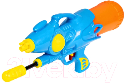 Бластер игрушечный Bondibon Водный пистолет. Наше лето / ВВ2847-Б (синий)