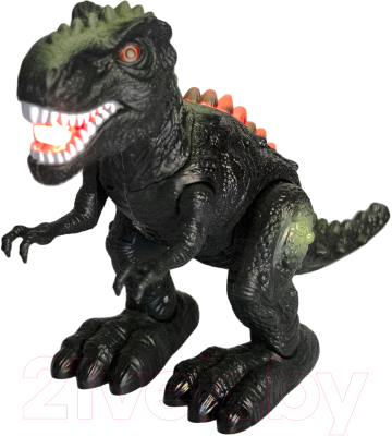 Интерактивная игрушка Bondibon Динозавр Тираннозавр / ВВ5456-Б (темно-зеленый)