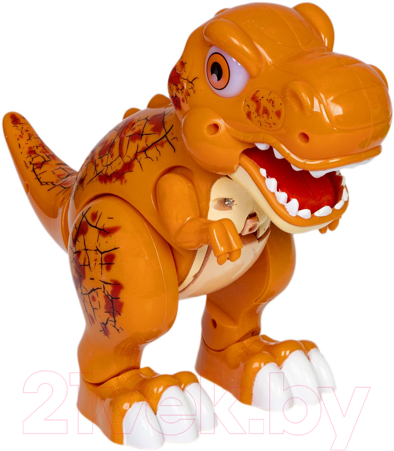 Интерактивная игрушка Bondibon Динозавр Тираннозавр / ВВ5457-А