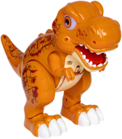 Интерактивная игрушка Bondibon Динозавр Тираннозавр / ВВ5457-А (оранжевый) - 