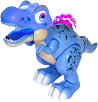 Интерактивная игрушка Bondibon Динозавр Спинозавр / ВВ5458-А (голубой) - 