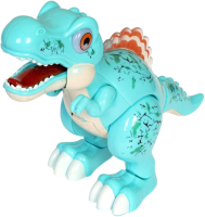 Интерактивная игрушка Bondibon Динозавр Спинозавр / ВВ5458-Б (бирюзовый) - 