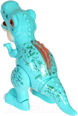 Интерактивная игрушка Bondibon Динозавр Спинозавр / ВВ5458-Б (бирюзовый)