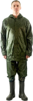 Комплект рабочей одежды Fuzhou Ever Нейлоновый с ПВХ (ХXL/56-58, зеленый) - 