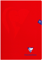 

Тетрадь Clairefontaine, Mimesys A4 / 303162C_red