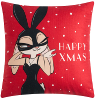 

Подушка декоративная Этель, Happy Xmas / 7787638
