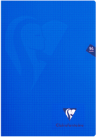 

Тетрадь Clairefontaine, Mimesys A4 / 303162C_blue