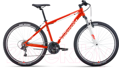 Велосипед Forward Apache 27.5 1.0 Classic / RBK22FW27918 (15, красный/белый)