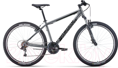 Велосипед Forward Apache 27.5 1.0 Classic / RBK22FW27917 (15, серый/черный)