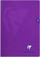 

Тетрадь Clairefontaine, Mimesys A4 / 303162C_violet