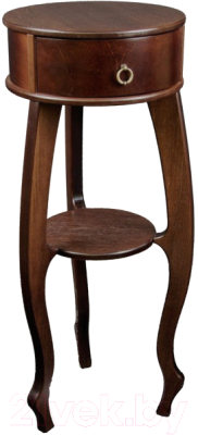 Консольный столик Мебелик Берже 12 (темно-коричневый)