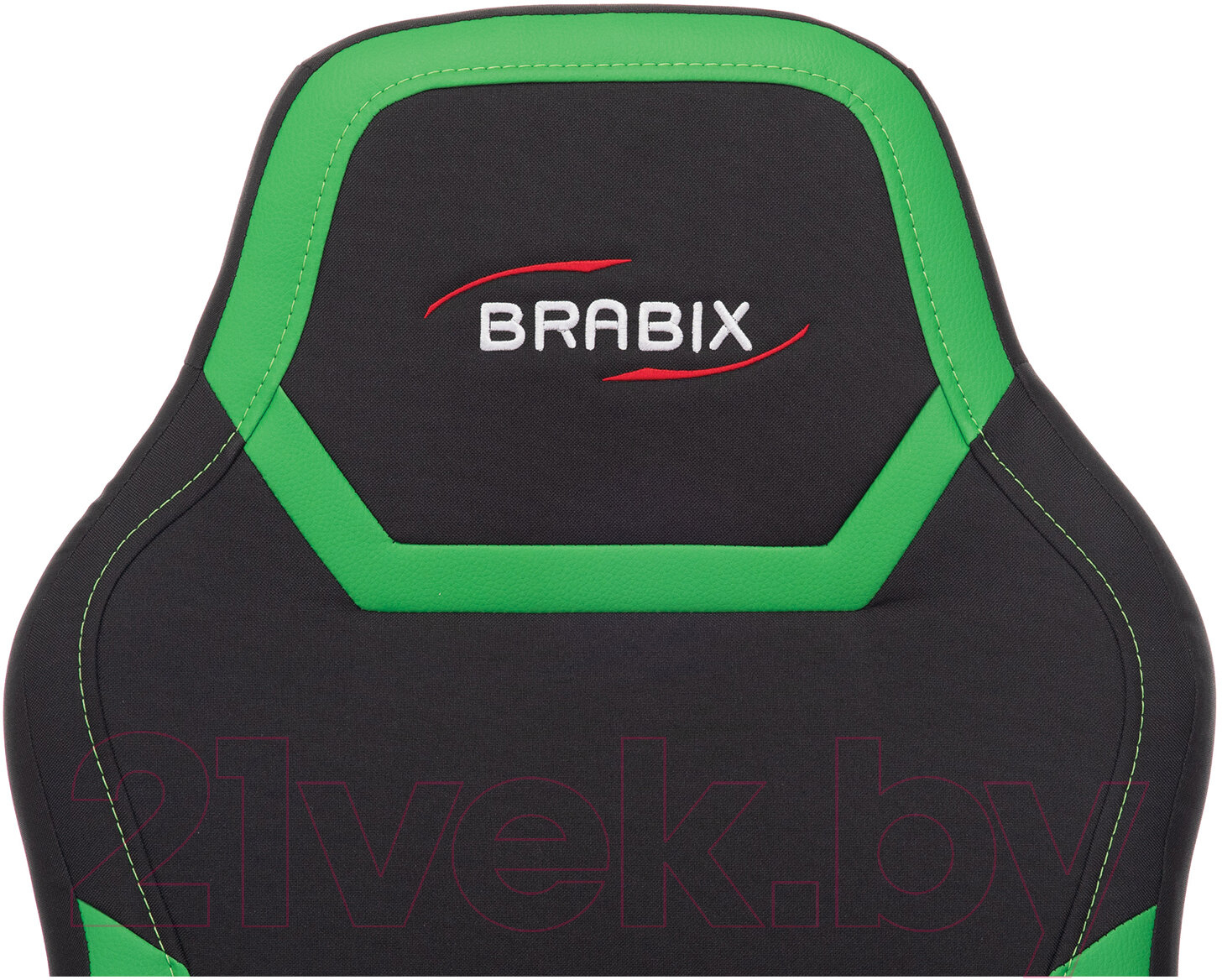 Кресло геймерское Brabix Alpha GM-018 / 532639