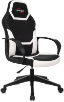 Кресло геймерское Brabix Alpha GM-018 / 532640 (черный/белый) - 