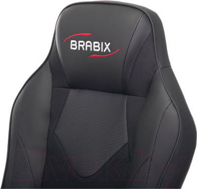 Кресло геймерское Brabix Game GM-017 / 532641 (черный)
