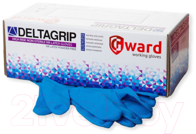 Перчатки хозяйственные Gward Deltagrip High Risk К50Щ50  (L)