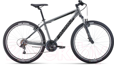 Велосипед Forward Apache 27.5 1.0 Classic / RBK22FW27921 (17, серый/черный)