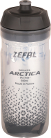 Бутылка для воды Zefal Arctica 55 / 1660 (серебристый/черный) - 