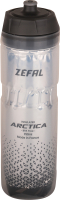 Бутылка для воды Zefal Arctica 75 / 1670 (серебристый/черный) - 