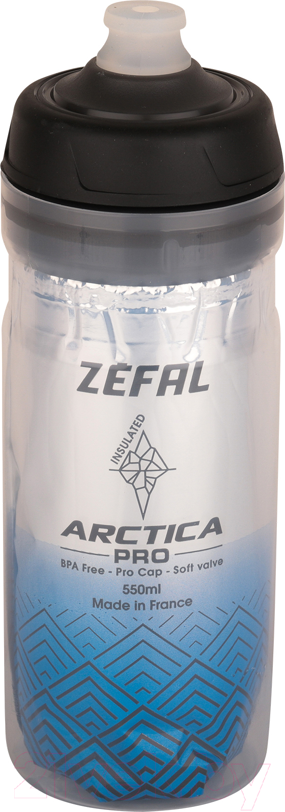 Бутылка для воды Zefal Arctica Pro 55 / 1667