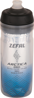 Бутылка для воды Zefal Arctica Pro 55 / 1667 (серебристый/синий) - 