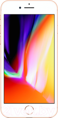 Смартфон Apple iPhone 8 64GB A1905 / 2AMQ6J2 восстановленный Breezy Грейд A (золото)