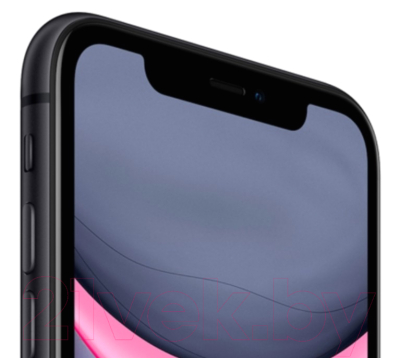 Смартфон Apple iPhone 11 128GB A2221 / 2AMWM02 восстановленный Breezy грейд A (черный)