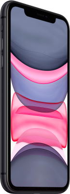 Смартфон Apple iPhone 11 128GB A2221 / 2AMWM02 восстановленный Breezy грейд A (черный)
