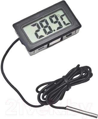 Часы-термометр в автомобиль AVS ATM-01 / A78603S
