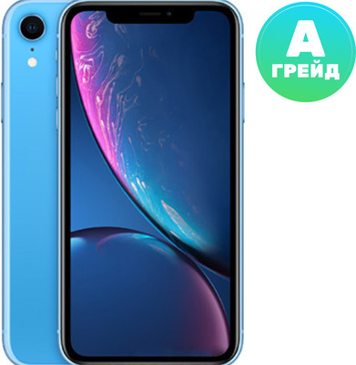 

Смартфон, iPhone XR 64GB A2105 / 2AMRYA2 восстановленный Грейд A