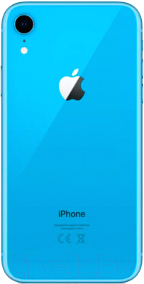 Смартфон Apple iPhone XR 64GB A2105 / 2AMRYA2 восстановленный Breezy Грейд A (голубой)