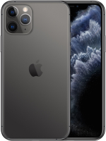 Смартфон восстановленный Apple iPhone 11 Pro 256GB Flip Грейд A (серый космос) - 