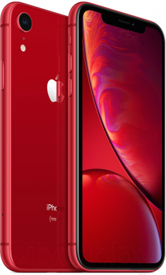 Смартфон Apple iPhone XR 128GB A2105 / 2AMRYE2 восстановленный Breezy Грейд A (красный)