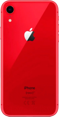 Смартфон Apple iPhone XR 128GB A2105 / 2AMRYE2 восстановленный Breezy Грейд A (красный)