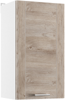 Шкаф навесной для кухни Eligard Виктория ШВ1 40/72 (монтерей рамка) - 