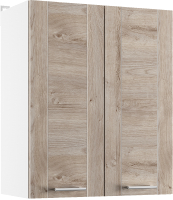 Шкаф навесной для кухни Eligard Виктория ШВ 60/72 (монтерей рамка) - 