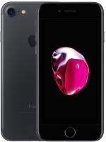 Смартфон Apple iPhone 7 32GB / 2BMN8X2 восстановленный Breezy Грейд B (черный) - 