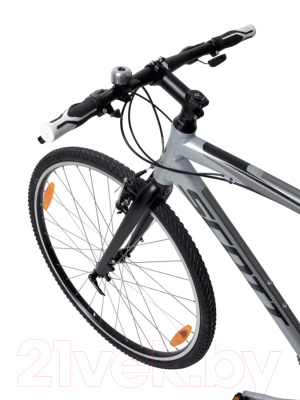 Звонок для велосипеда Zefal Piing / 1060B (серебристый)