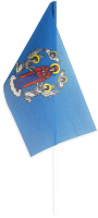 Флаг Флаг г.Минска (12x24см, ткань) - 