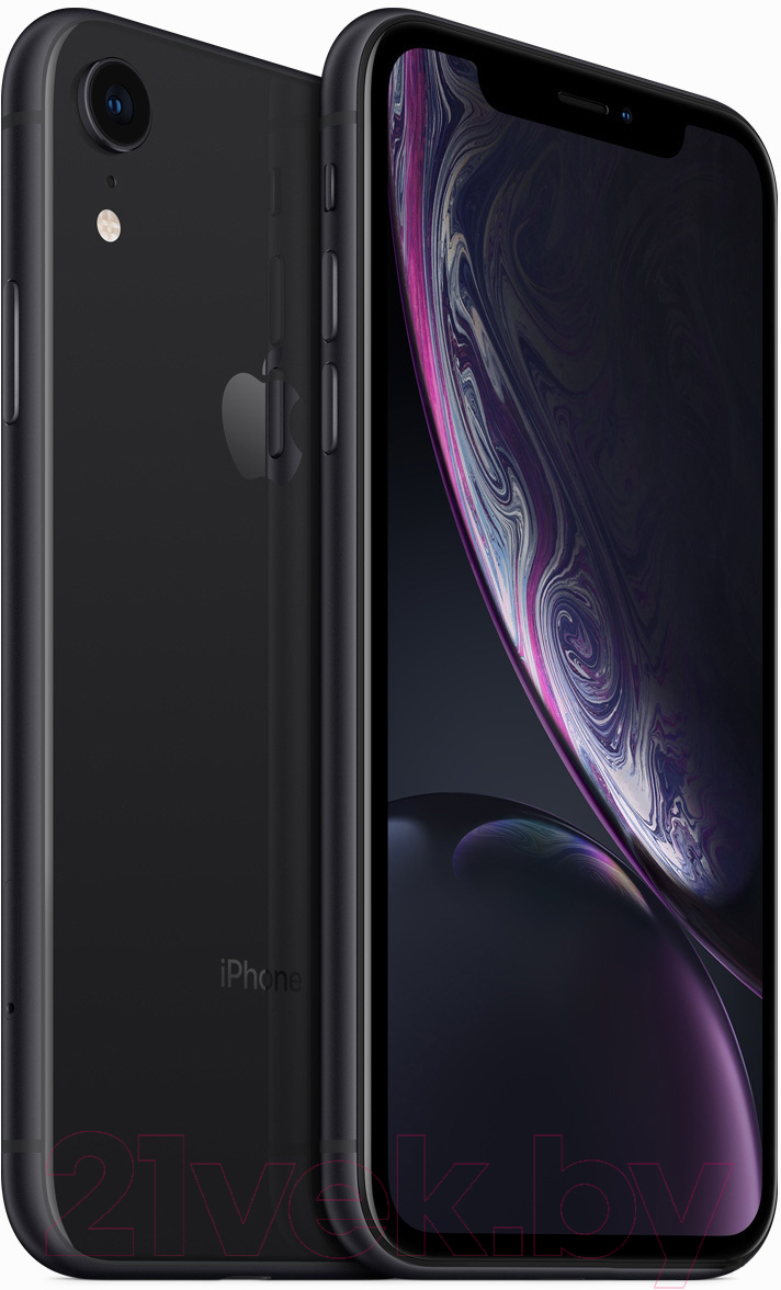 Смартфон Apple iPhone XR 64GB A2105 / 2AMRY42 восстановленный Breezy Грейд A