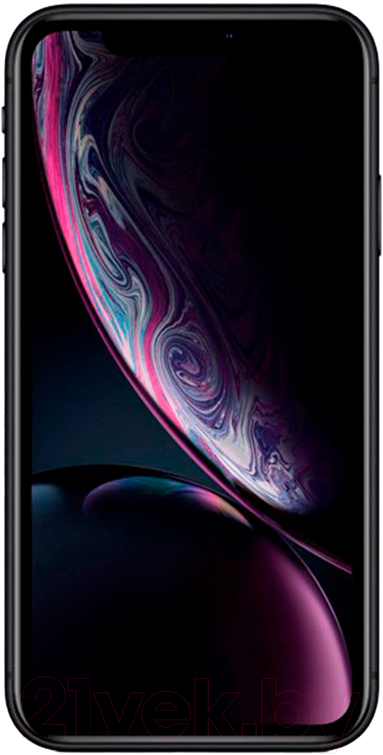 Apple iPhone XR 64GB A2105 / 2AMRY42 восстановленный Breezy Грейд A черный  Смартфон купить в Минске, Гомеле, Витебске, Могилеве, Бресте, Гродно