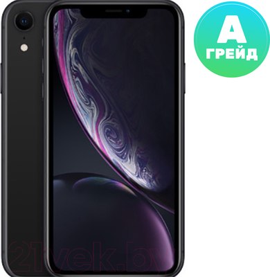 Смартфон Apple iPhone XR 64GB A2105 / 2AMRY42 восстановленный Грейд A