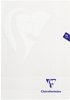 

Тетрадь Clairefontaine, Mimesys A4 / 303162C_white