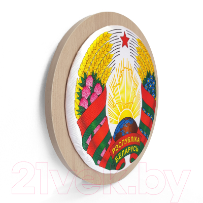 Герб Герб Республики Беларусь (35см)