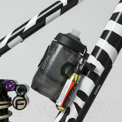 Фляга для велосипеда Zefal Sense Pro 50 / 1554 (серый/серый)