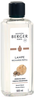 Жидкость для аромалампы Maison Berger Paris Ливанский кедр / 115021 (500мл)