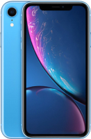 Смартфон Apple iPhone XR 128GB A2105 / 2AMRYH2 восстановленный Breezy Грейд A (голубой) - 