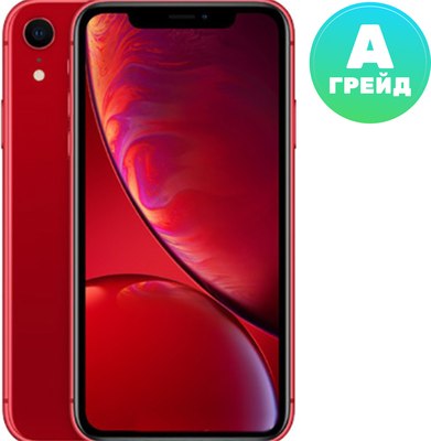 Смартфон Apple iPhone XR 64GB A2105 / 2AMRY62 восстановленный Грейд A