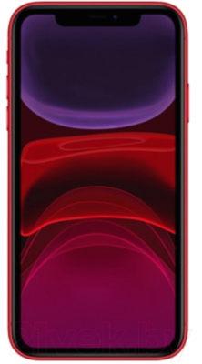 Смартфон Apple iPhone 11 128GB A2221 / 2AMWM32 восстановленный Breezy грейд A (красный)