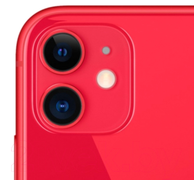 Смартфон Apple iPhone 11 128GB A2221 / 2AMWM32 восстановленный Breezy грейд A (красный)
