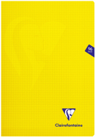 

Тетрадь Clairefontaine, Mimesys A4 / 303162C_yellow